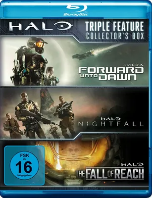 Produktbild von HALO - Triple Feature Collector's Box (3-Disc-Set)