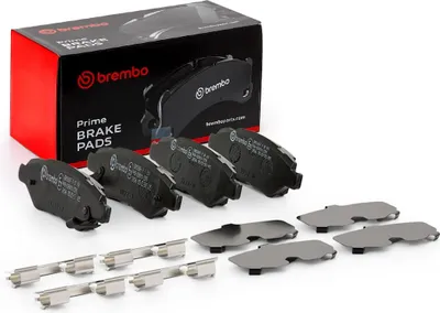 Image de Jeu de garnitures de frein, frein à disque BREMBO P 09 014