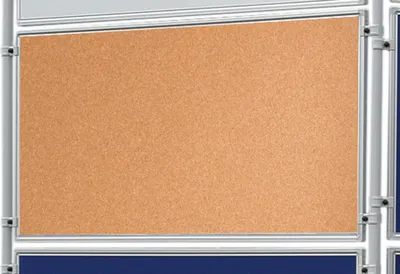 Produktbild von FRANKEN Franken Stellwand ECO 120 x 60 cm (B x H) Kork braun