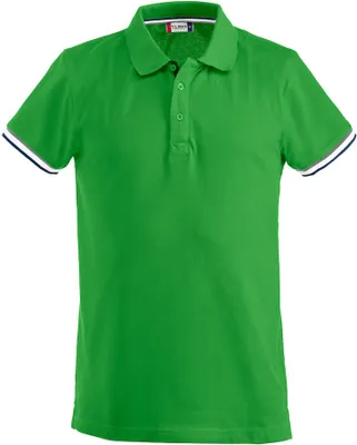 Produktbild von Polohemd Newton aus 100% gekämmter, ringgesponnener Baumwolle