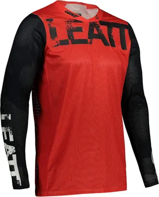 Produktbild von Leatt Moto 4.5 X-Flow Motocross Jersey, rot, M