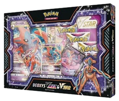 Obrázok produktu pre Sada Pokémon Deoxys VMAX & VSTAR