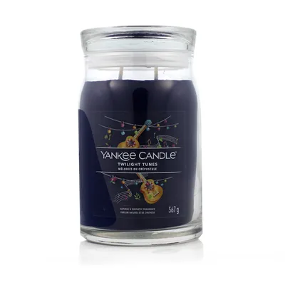 Image de Yankee Candle - Twilight Tunes Signature Candle ( at dusk ) - Bougie parfumée 567.0g