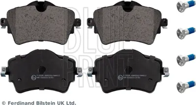 Produktbild von BLUE PRINT Bremsbeläge Satz Vorne für BMW X1 (F48) ADB114215