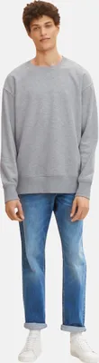 Produktbild von Tom Tailor Hose Josh Regular Slim Jeans mit Logo-Badge im Five-Pocket-Style