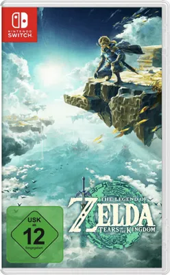 Produktbild von The Legend of Zelda: Tears of the Kingdom (Switch) (auf Datenträger)