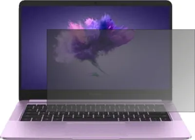 Produktbild von Blickschutzfolie für Honor MagicBook 14 Zoll matt Schutzfolie Folie Display Schutz dipos
