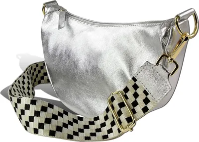 Produktbild von Toscanto Tasche silber Leder Citytasche D2OTT823BJ