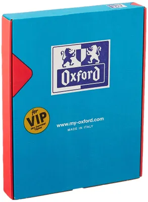 Produktbild von Oxford Prospekthülle Premium A4 glasklar, extra stark, 100 Stück