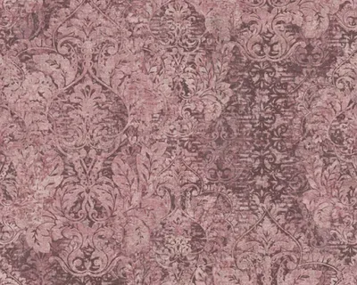 Obrázok produktu pre Vintage tapeta s ornamentom - ružová 38093-2  - tapety do spálne