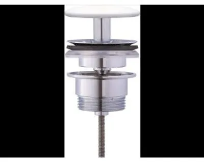 Produktbild von DURAVIT 0050783200 Schaftventil, D 65mm mit keramisch.