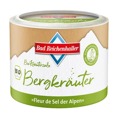 Immagine prodotto di Bad Reichenhaller 3332716001 Bad Reichenhaller Alpensaline BERGKRÄUTERGewürzmischung, 90,0 g