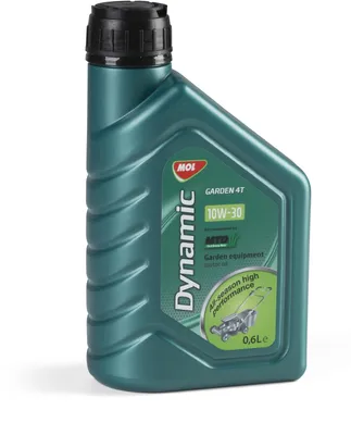 Produktbild von MOL Olej na 4 taktní motory (sekačky, frézy), použitelný celoročně, lehké startování za studena, vynikající ochrana motoru proti opotřebení.