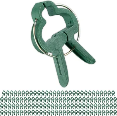 Produktbild von Kleine Pflanzenclips im Set mit 120