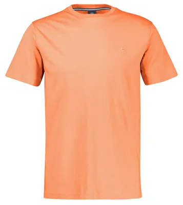 Produktbild von Lerros Übergrößen Basic T-Shirt orange