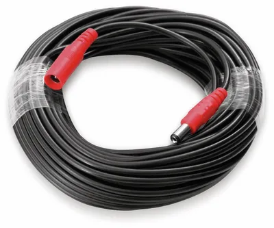 Produktbild von DC-Verlängerung, 10 m, 5,5/2,1 mm Hohlstecker
