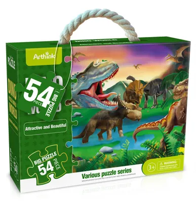 Immagine prodotto di Puzzle Con Dinosauri - 54 Pezzi