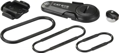 Image de Kit capteur/support CATEYE pour systèmes analogiques, taille unique - Kit pour deuxième vélo pour Wireless...