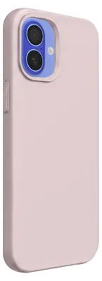 Produktbild von Rhinoshield, SolidX Hülle für iPhone 16, kabelloses Laden kompatibel, Hellrosa