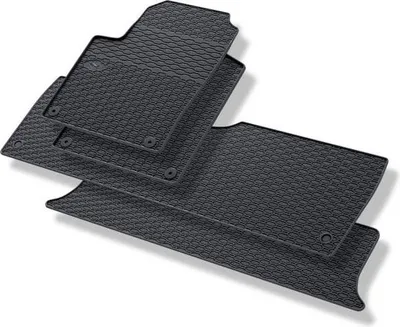 Produktbild von Gummifußmatten Geyer & Hosaja für Ford Galaxy (1995–2006) / Seat Alhambra (1995–2010) / Volkswagen Sharan (1995–2010)