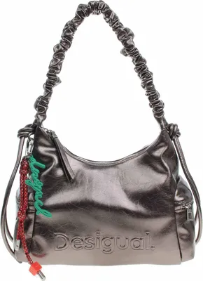 Zdjęcie produktu dla Desigual torebka damska 25WAXPAS 9225 ciemny srebrny