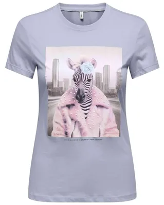 Produktbild von T-Shirt Only 15291975-CEL für Damen