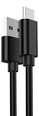 Zdjęcie produktu dla Ewent EC1034, 1,8 m, USB A, USB C, USB 2.0, Czarny