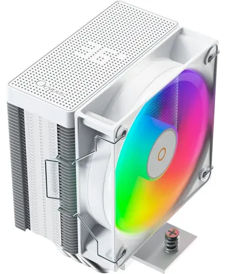Imagen del producto de Ocypus Gamma A40 ARGB, disipador de aire, 10 cm, blanco
