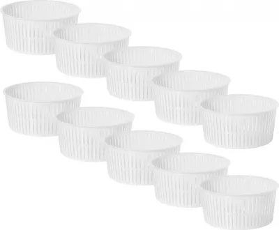 Produktbild von 10 x Käseform 12.7x11cm h: 6cm, Käseformen, Käseherstellung
