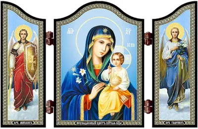 Produktbild von 1424 Gm Nicht Verwelkende Blume Christliche Ikone Neuvjadaemyj Cvet