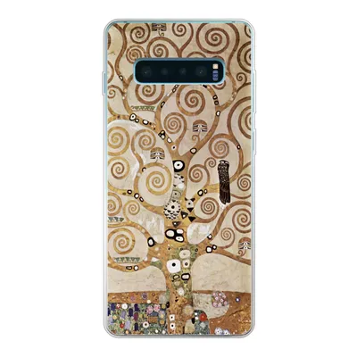 Produktbild von MuchoWow® Handyhülle Schutzhülle Hülle für Samsung Galaxy S10 Lite Der Baum des Lebens - Gustav Klimt Silikon Softcase Handy Hülle - Schutz