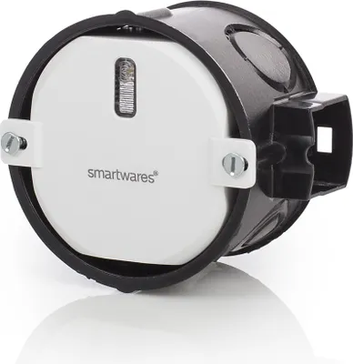 Produktbild von Smartwares SH4-90259 Einbauschalter an/aus mit Timer SH5-RBU-04A, Receiver, Weiß, IP20, Drinnen, 300 W, 220 - 240 V