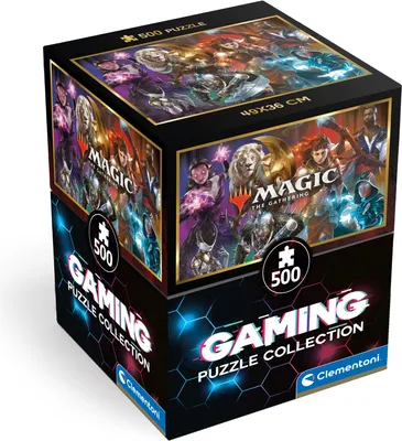 Zdjęcie produktu dla Clementoni - Puzzle 500 elementów Magic the Gathering, produkt premium