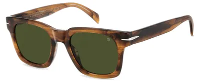 Produktbild von David Beckham DB 7160/S Brown horn 50/21/150 Herren Sonnenbrillen