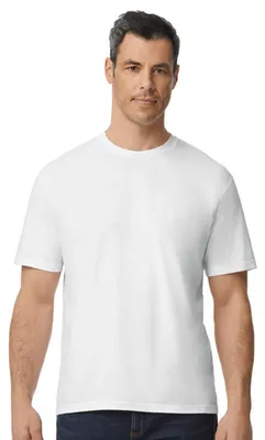 Immagine prodotto di Gildan - Maglietta "Softstyle" per uomo/donna Unisex LT598 (XL) (bianca)