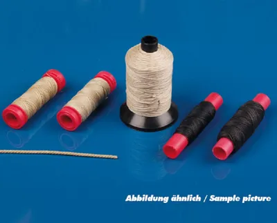 Produktbild von Krick Takelgarn schwarz 1,3mm 10m Caldercraft