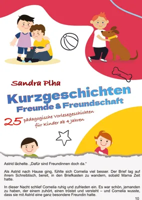 Produktbild von KitaFix-Kurzgeschichten Freunde & Freundschaft