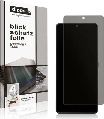 Produktbild von Blickschutzfolie für Vivo iQOO 9 matt Schutzfolie Folie Display Schutz dipos