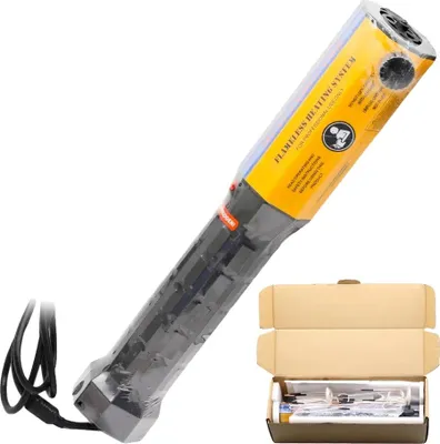 Image de Machine de chauffage par induction, puissance 1000W, fonctionnement sans flamme, plus 8coils, fiche EU, plus 8coils, fiche EU