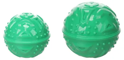 Produktbild von Flamingo Hundespielzeug Tegro Ball grün, Größe: S