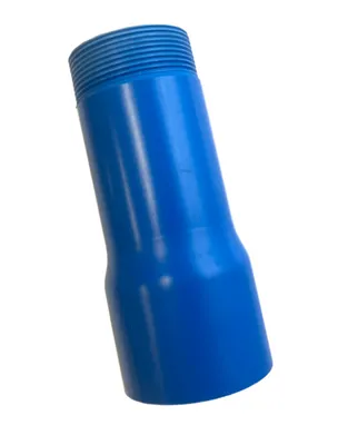 Produktbild von PVC Muffe Übergang Passstück Verbindung Brunnenrohr Klebemuffe Rohrgewinde 2" Zoll