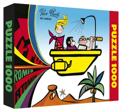 Immagine prodotto di Puzzle da 1000 pezzi. Tytus, Romek e A’Tomek