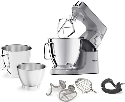 Produktbild von Kenwood Electronics Kenwood Titanium Chef Baker KVC85.004SI - Küchenmaschine