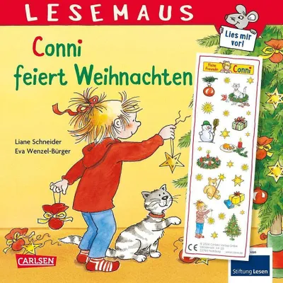 Produktbild von LESEMAUS 58: Conni feiert Weihnachten