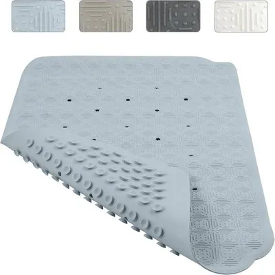 Obrázok produktu pre Antibakteriálna rohož z prírodného kaučuku – bezpečnosť a pohodlie – 53 x 53 cm