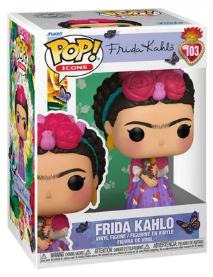 Produktbild von Funko Pop! Icons: Frida Kahlo #103