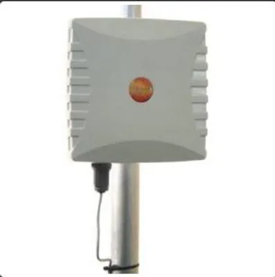 Produktbild von Poynting A-WLAN-0061-V1, 11 dBi, 2.4 - 2.5; 5 - 6 GHz, Richtantenne, SMA, Weiblich, Weiß
