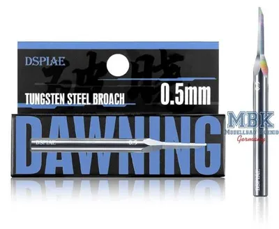Obrázok produktu pre DSPIAE DSP-XPB-05 DSPIAE Dawning – volfrámová oceľová tlačná výstružka 0,5 mm