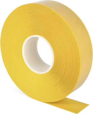 Produktbild von Bodenmarkierungsband WT-500 mit abgeschrägten Kanten, PVC, Gelb, 50 mm x 25 m