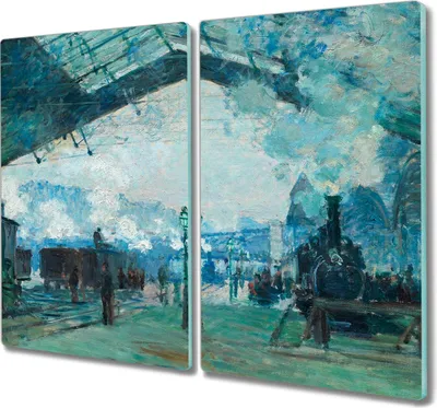 Produktbild von Coloray Hackbrett Herdabdeckplatte 2x30x52 cm Küchenbrett Kochplattenabdeckung Schneidebrett - Zugankunft